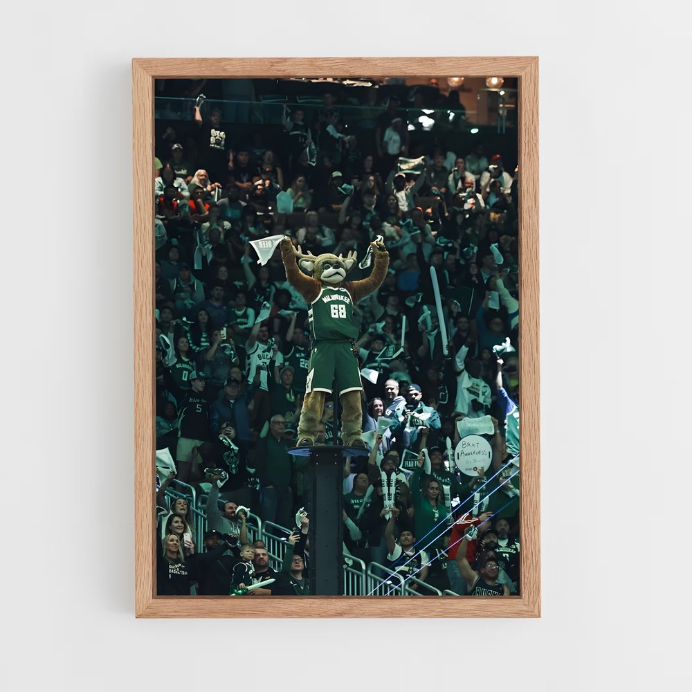 Poster Passion Bucks – affiche Basketball (vue 4)